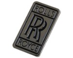 ROLLS ROYCE LARGE LAPEL PIN