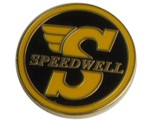 SPEEDWELL LAPEL PIN