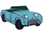 BUGEYE SPRITE LAPEL PIN