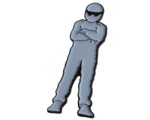 STIG LAPEL PIN