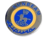 SUNBEAM ALPINE LOGO LAPEL PIN