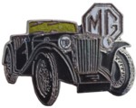 MG TC LAPEL PIN