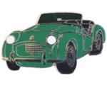 TRIUMPH TR2 LAPEL PIN