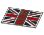 TRIUMPH TR6 FLAG LAPEL PIN