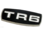 TRIUMPH TR6 LOGO BLACK