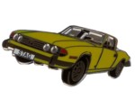 TRIUMPH STAG CUT OUT LAPEL PIN