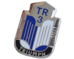 TRIUMPH TR3 LOGO LAPEL PIN