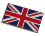 UNION JACK LAPEL PIN