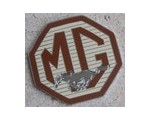 MG Mustang Badge