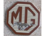 MG Mustsang Badge