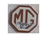 MG Mustsang Badge