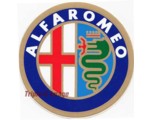 DECAL - ALFA ROMEO 90MM