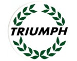 DECAL - TRIUMPH LAUREL