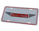 AUSTIN-HEALEY LICENSE PLATE