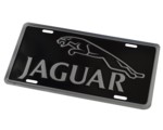 JAGUAR LICENSE PLATE