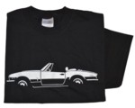 TRIUMPH SPITFIRE SILHOUETTE BLACK T-SHIRT