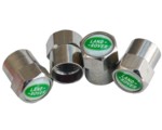 LAND ROVER TIRE VALVE STEM CAPS (4)