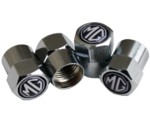 MG TIRE VALVE STEM CAPS (4)