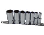 WHITWORTH 3/8" SOCKET SET 7pc