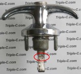 MG Midget Trunk Handle FS code