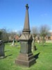 Old Joe's final resting place - Mosley cemetery