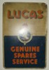 Lucas Tin Sign