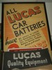 Lucas Batteries Advertising