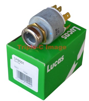 IGNITION SWITCH GEN LUCAS - ACCESSORY (34680)