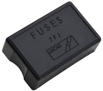 LUCAS FUSE BOX COVER (4) FUSES (54382845)