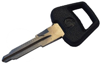 BLANK AA3 BRITISH LEYLAND LOGO KEY (KB-AA3BL)