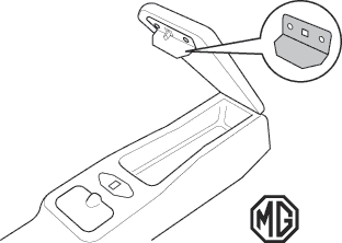 MGB ARMREST CENTERING GUIDE (P1047)