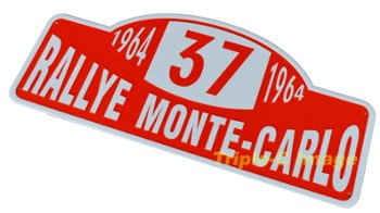 MONTE CARLO RALLY SIGN #37 (RMC)