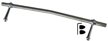 BADGE BAR - BENT 22" (BARB22)