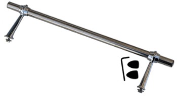 BADGE BAR - STRAIGHT 18" (BARS18)