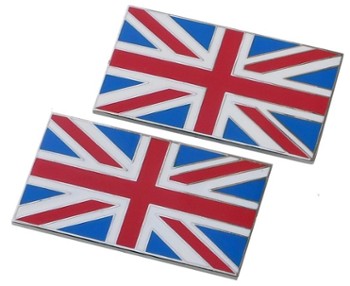 METAL UNION JACK FLAG S/ADHESIVE (BB_UJ2x2)