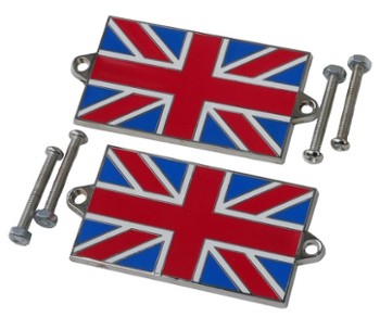 UNION JACK BODY BADGES (BB_UJx2)