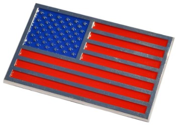 AMERICAN FLAG METAL BODY BADGE (BB_USA)