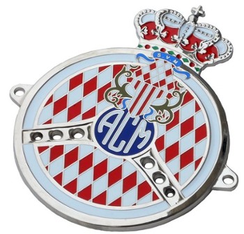 AUTOMOBILE CLUB OF MONACO - GRILLE BADGE (BGE_ACM)