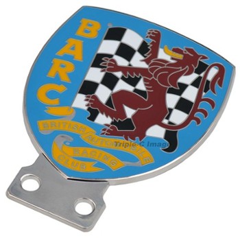 BRITISH AUTOMOBILE RACING CLUB GRILLE BADGE (BGE_BARC)