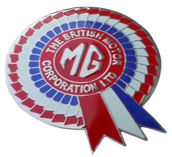 BMC ROSETTE MG GRILLE BADGE (BGE_BMCMG)