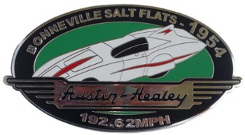 Austin Healey Bonneville Grille Badge