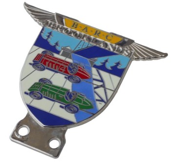 BROOKLANDS - GRILLE BADGE (BGE_BROOK)