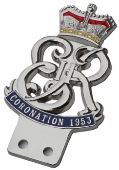 CORONATION GRILLE BADGE (BGE_COR)