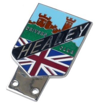 HEALEY DRIVERS CLUB GRILLE BADGE (BGE_HDC)