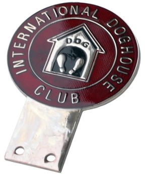 INTERNATIONAL DOG HOUSE CLUB - BADGE (BGE_IDHC)