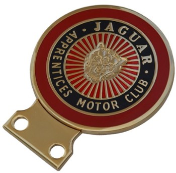 JAGUAR APPRENTICE CLUB GRILLE BADGE (BGE_JAC)