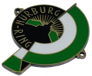 NURBURGRING GRILLE BADGE (BGE_NUR)