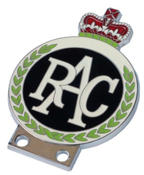 RAC GRILLE BADGE (BGE_RAC1)