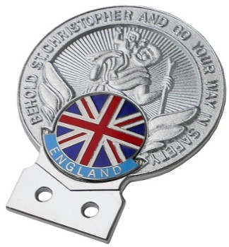ST. CHRISTOPHER - UNION JACK (BGE_SC/UJ)