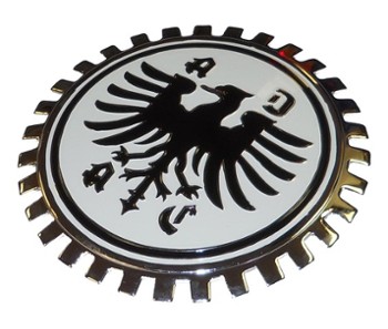 ADAC CAR CLUB GRILLE BADGE (BGE_STAD)